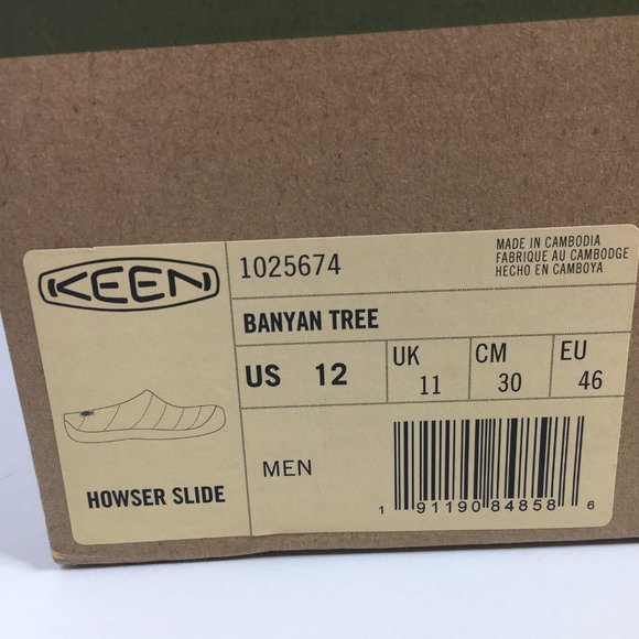 Keen Men's Howser x Garcia Slide Banyan Tree - Picture 7 of 7